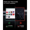 Spigen AluminaCore Tempered Glass Screen Protector [GlasTR EZ FIT] designed for Tesla Model Y Premium (2026) Model Y Performance (2025/2026) – Crystal Clear(15.4-inch Model 3 Highland / Model Y Juniper)