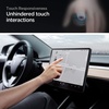 Spigen AluminaCore Tempered Glass Screen Protector [GlasTR EZ FIT] designed for Tesla Model Y Premium (2026) Model Y Performance (2025/2026) – Crystal Clear(15-inch Model 3 / Model Y)