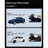 Spigen AluminaCore Tempered Glass Screen Protector [GlasTR EZ FIT] designed for Tesla Model Y Premium (2026) Model Y Performance (2025/2026) – Crystal Clear(15-inch Model 3 / Model Y)