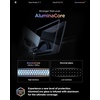 Spigen AluminaCore Tempered Glass Screen Protector [GlasTR EZ FIT] designed for Tesla Model Y Premium (2026) Model Y Performance (2025/2026) – Crystal Clear(15.4-inch Model 3 Highland / Model Y Juniper)