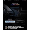 Spigen AluminaCore Tempered Glass Screen Protector [GlasTR EZ FIT] designed for Tesla Model Y Premium (2026) Model Y Performance (2025/2026) – Crystal Clear(16-inch 2026 Model Y Premium/Performance)