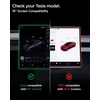 Spigen AluminaCore Tempered Glass Screen Protector [GlasTR EZ FIT] designed for Tesla Model Y Premium (2026) Model Y Performance (2025/2026) – Crystal Clear(16-inch 2026 Model Y Premium/Performance)