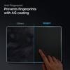 Spigen AluminaCore Tempered Glass Screen Protector [GlasTR EZ FIT] designed for Tesla Model Y Premium (2026), Model Y Performance (2025/2026) – Matte/Anti Glare/Anti Finger Print(15-inch Model 3 / Model Y)