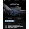Spigen AluminaCore Tempered Glass Screen Protector [GlasTR EZ FIT] designed for Tesla Model Y Premium (2026), Model Y Performance (2025/2026) – Matte/Anti Glare/Anti Finger Print(16-inch 2026 Model Y Premium/Performance)