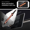 Spigen AluminaCore Tempered Glass Screen Protector [GlasTR EZ FIT] designed for Tesla Model Y Premium (2026), Model Y Performance (2025/2026) – Matte/Anti Glare/Anti Finger Print(15.4-inch Model 3 Highland / Model Y Juniper)