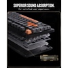 Spigen ArcPlay Real Dual 8K Mechanical Gaming Keyboard 8,000Hz Polling Rate & Scan Rate Doubleshot PBT Keycaps – Multi-Function Dial Key- RGB Backlit- 104 Keys Full Size (Additional Keycaps Included)