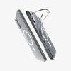 Spigen Crystal Flex MagFit Designed for iPhone 6.1″ Case [Military-Grade Protection] Compatible with MagSafe – Crystal Clear