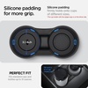 Spigen Cup Holder Insert Flush Fit for Tesla Model Y (2021-2024) & Model 3 (2021-2023) [Not Compatible with Model Y Juniper (2025/26) and Model 3 Highland (2024/25) – (Up to 20 oz Venti Cups)(Relaxed Fit)