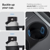Spigen Cup Holder Insert Flush Fit for Tesla Model Y (2021-2024) & Model 3 (2021-2023) [Not Compatible with Model Y Juniper (2025/26) and Model 3 Highland (2024/25) – (Up to 20 oz Venti Cups)(Flush-Fit)
