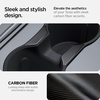 Spigen Cup Holder Insert Flush Fit for Tesla Model Y (2021-2024) & Model 3 (2021-2023) [Not Compatible with Model Y Juniper (2025/26) and Model 3 Highland (2024/25) – (Up to 20 oz Venti Cups)(Relaxed Fit)