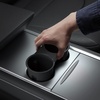 Spigen Cup Holder Insert Flush Fit for Tesla Model Y (2021-2024) & Model 3 (2021-2023) [Not Compatible with Model Y Juniper (2025/26) and Model 3 Highland (2024/25) – (Up to 20 oz Venti Cups)(Flush-Fit)