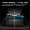 Spigen for Apple Watch Charger Stand [MFi Certified] Charger for Apple Watch Series 10/9/8/7/6/5/SE Ultra 2 49mm 45mm 44mm 42mm 41mm 40mm Nightstand Mode – Built in Charger&USB C Cable/No Adapter