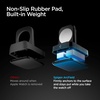 Spigen for Apple Watch Charger Stand [MFi Certified] Charger for Apple Watch Series 10/9/8/7/6/5/SE Ultra 2 49mm 45mm 44mm 42mm 41mm 40mm Nightstand Mode – Built in Charger&USB C Cable/No Adapter