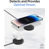 Spigen for MagSafe 15W Wireless Charger Kickstand, ArcField (MagFit) MFM Compatible with iPhone 17 16 15 14 13 12 USB C Charger Stand pad 6.6ft Cable – Wall Charger Not Included (White)(Black)