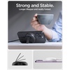 Spigen for MagSafe 15W Wireless Charger Kickstand, ArcField (MagFit) MFM Compatible with iPhone 17 16 15 14 13 12 USB C Charger Stand pad 6.6ft Cable – Wall Charger Not Included (White)(Black 6.6ft)