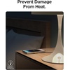 Spigen for MagSafe 15W Wireless Charger Kickstand, ArcField (MagFit) MFM Compatible with iPhone 17 16 15 14 13 12 USB C Charger Stand pad 6.6ft Cable – Wall Charger Not Included (White)(Black)