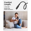 Spigen for MagSafe 15W Wireless Charger Kickstand, ArcField (MagFit) MFM Compatible with iPhone 17 16 15 14 13 12 USB C Charger Stand pad 6.6ft Cable – Wall Charger Not Included (White)(Black 6.6ft)