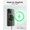 Spigen for MagSafe 15W Wireless Charger Kickstand, ArcField (MagFit) MFM Compatible with iPhone 17 16 15 14 13 12 USB C Charger Stand pad 6.6ft Cable – Wall Charger Not Included (White)(Black 6.6ft)