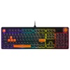 Spigen ArcPlay Real Dual 8K Mechanical Gaming Keyboard 8,000Hz Polling Rate & Scan Rate Doubleshot PBT Keycaps – Multi-Function Dial Key- RGB Backlit- 104 Keys Full Size (Additional Keycaps Included)