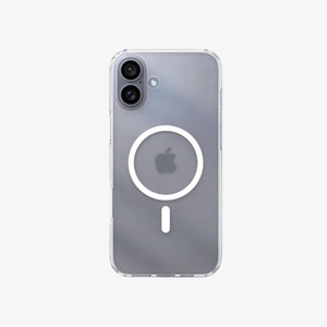 Spigen Crystal Flex MagFit Designed for iPhone 6.1″ Case [Military-Grade Protection] Compatible with MagSafe – Crystal Clear