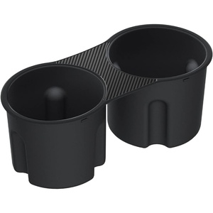 Spigen Cup Holder Insert Flush Fit for Tesla Model Y (2021-2024) & Model 3 (2021-2023) [Not Compatible with Model Y Juniper (2025/26) and Model 3 Highland (2024/25) – (Up to 20 oz Venti Cups)(Flush-Fit)