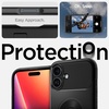 Spigen Slim Armor MagFit Designed for iPhone 16 Case (2024) [Military-Grade Protection] Compatible with MagSafe – Black