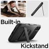 Spigen Slim Armor MagFit Designed for iPhone 16 Case (2024) [Military-Grade Protection] Compatible with MagSafe – Black