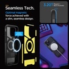 Spigen Slim Armor MagFit Designed for iPhone 16 Pro Case [Military-Grade Protection] Compatible with MagSafe – Black