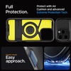 Spigen Slim Armor MagFit Designed for iPhone 6.9″ Case [Military-Grade Protection] Compatible with MagSafe – Black