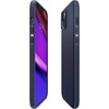 Spigen Mag Armor MagFit Designed for iPhone 14 Case (2022) [Military-Grade Protection] Compatible with MagSafe – Matte Black(Navy Blue)