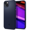 Spigen Mag Armor MagFit Designed for iPhone 14 Case (2022) [Military-Grade Protection] Compatible with MagSafe – Matte Black(Navy Blue)