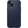Spigen Mag Armor MagFit Designed for iPhone 14 Case (2022) [Military-Grade Protection] Compatible with MagSafe – Matte Black(Navy Blue)