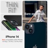 Spigen Thin Fit Designed for iPhone 14 Case (2022) [Military-Grade Protection] – Black(Black)