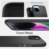 Spigen Thin Fit Designed for iPhone 14 Case (2022) [Military-Grade Protection] – Black(Black)
