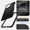 Spigen Thin Fit Designed for iPhone 14 Case (2022) [Military-Grade Protection] – Black(Black)
