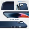 Spigen Thin Fit Designed for iPhone 14 Case (2022) [Military-Grade Protection] – Black(Navy Blue)