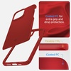 Spigen Thin Fit Designed for iPhone 14 Case (2022) [Military-Grade Protection] – Black(Red)