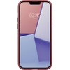 Spigen Thin Fit Designed for iPhone 14 Case (2022) [Military-Grade Protection] – Black(Red)