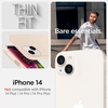 Spigen Thin Fit Designed for iPhone 14 Case (2022) [Military-Grade Protection] – Black(Sand Beige)