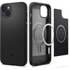 Spigen Mag Armor MagFit Designed for iPhone 14 Case (2022) [Military-Grade Protection] Compatible with MagSafe – Matte Black(Matte Black)