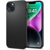 Spigen Thin Fit Designed for iPhone 14 Case (2022) [Military-Grade Protection] – Black(Black)